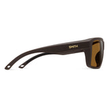 Smith Optics 07. EYEWEAR - SUNGLASSES - SUNGLASSES Backcast MATTE MISSISSIPPI MUD CHROMAPOP GLASS POLARIZED BROWN