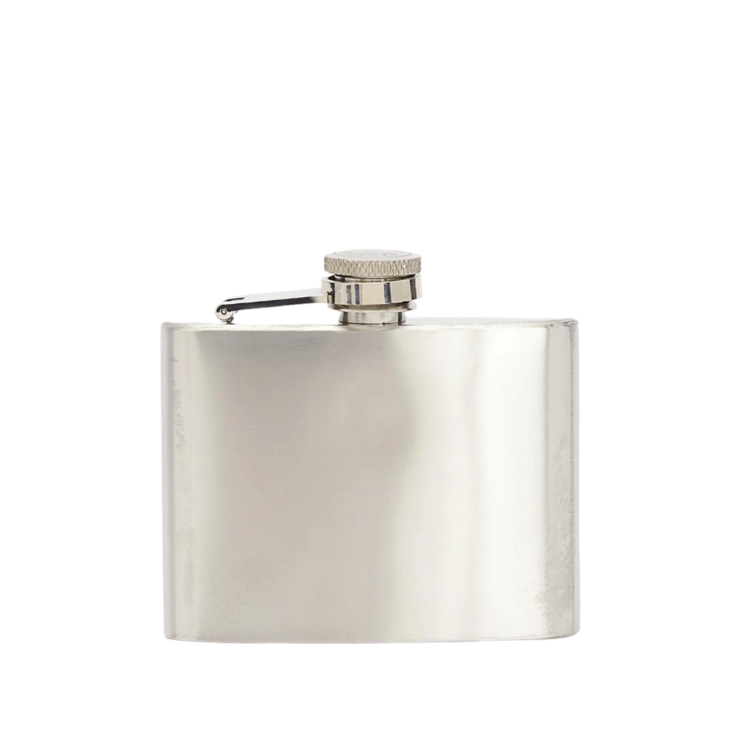 Barbour GIFTS|ACCESSORIES - MENS ACCESSORIES - MENS WALLETS 4oz Hinged Hip Flask BROWN