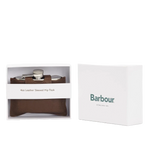 Barbour GIFTS|ACCESSORIES - MENS ACCESSORIES - MENS WALLETS 4oz Hinged Hip Flask BROWN