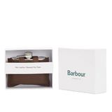 Barbour GIFTS|ACCESSORIES - MENS ACCESSORIES - MENS WALLETS 4oz Hinged Hip Flask BROWN