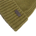 Barbour 11. HATS - HATS WINTER - HATS WINTER Carlton Beanie LIGHT MOSS OS