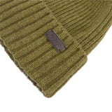 Barbour 11. HATS - HATS WINTER - HATS WINTER Carlton Beanie LIGHT MOSS OS