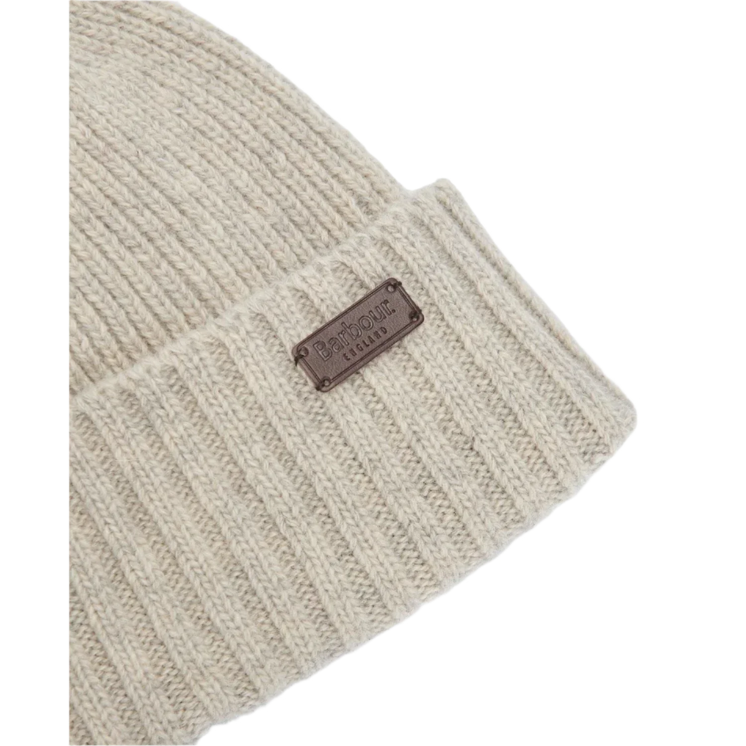 Barbour 11. HATS - HATS WINTER - HATS WINTER Carlton Beanie LT GREY OS