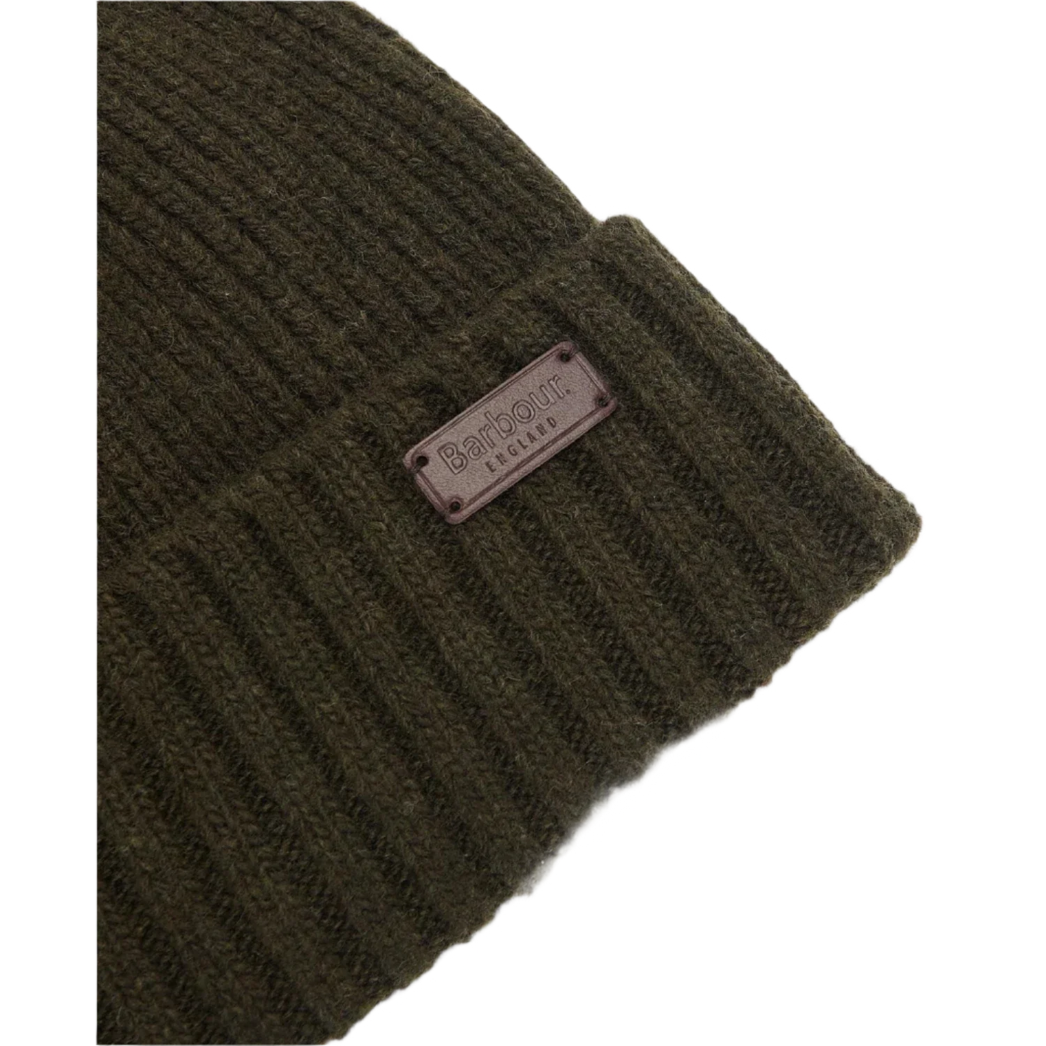 Barbour 11. HATS - HATS WINTER - HATS WINTER Carlton Beanie DK GREEN OS