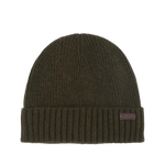 Barbour 11. HATS - HATS WINTER - HATS WINTER Carlton Beanie DK GREEN OS