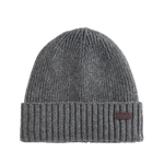 Barbour 11. HATS - HATS WINTER - HATS WINTER Carlton Beanie GREY OS