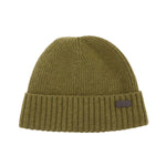 Barbour 11. HATS - HATS WINTER - HATS WINTER Carlton Beanie LIGHT MOSS OS