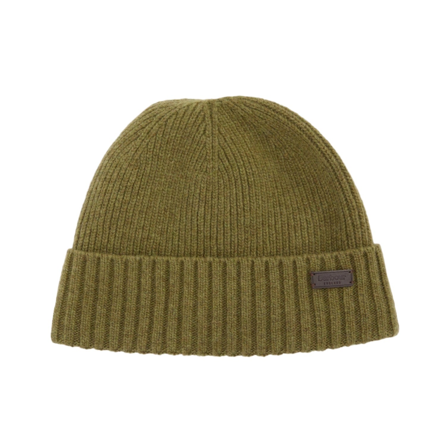 Barbour 11. HATS - HATS WINTER - HATS WINTER Carlton Beanie LIGHT MOSS OS