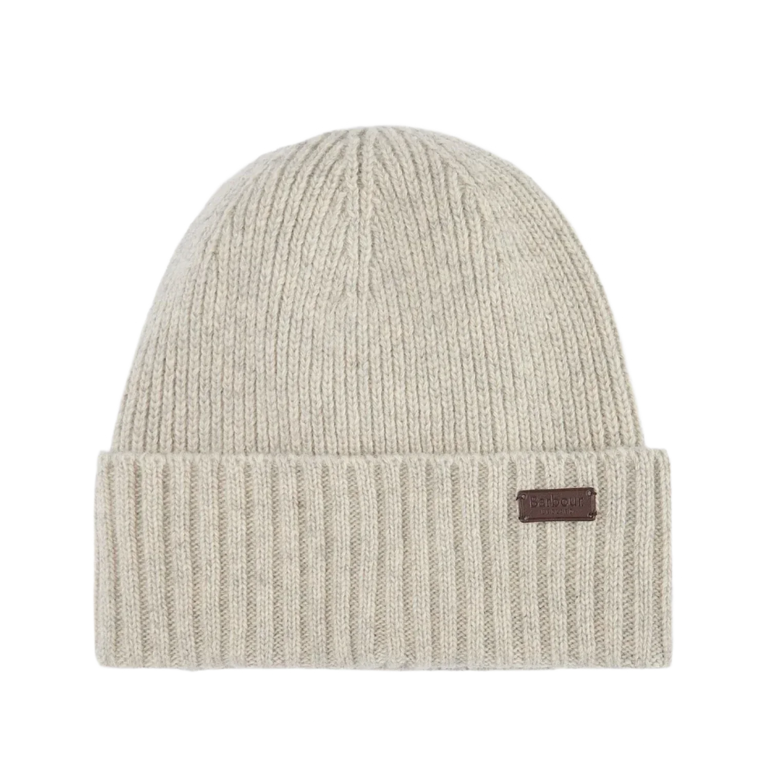 Barbour 11. HATS - HATS WINTER - HATS WINTER Carlton Beanie LT GREY OS