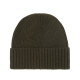 Barbour HATS - HATS WINTER - HATS WINTER Carlton Beanie DK GREEN OS