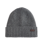 Barbour HATS - HATS WINTER - HATS WINTER Carlton Beanie GREY OS