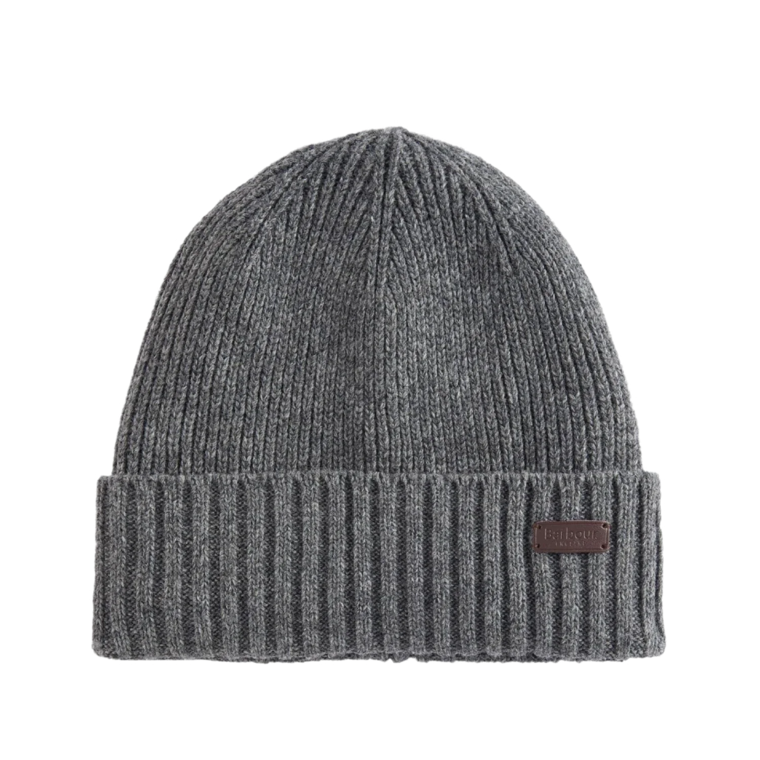 Barbour HATS - HATS WINTER - HATS WINTER Carlton Beanie GREY OS