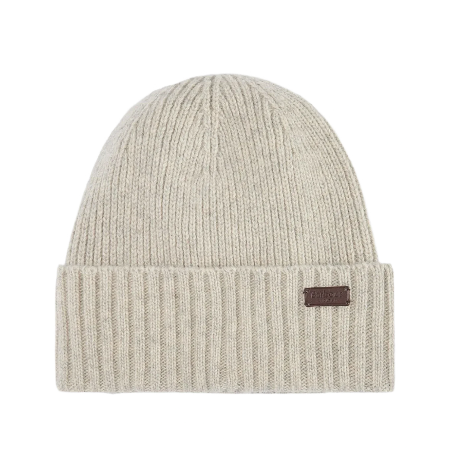 Barbour HATS - HATS WINTER - HATS WINTER Carlton Beanie LT GREY OS