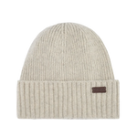 Barbour HATS - HATS WINTER - HATS WINTER Carlton Beanie LT GREY OS