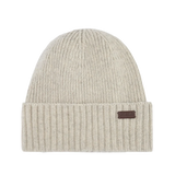 Barbour HATS - HATS WINTER - HATS WINTER Carlton Beanie LT GREY OS