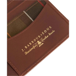 Barbour 10. GIFTS|ACCESSORIES - MENS ACCESSORIES - MENS WALLETS Barbour Colwell Leather Billfold Wallet BR52 BROWN|CLASSIC TARTAN OS