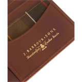 Barbour 10. GIFTS|ACCESSORIES - MENS ACCESSORIES - MENS WALLETS Barbour Colwell Leather Billfold Wallet BR52 BROWN|CLASSIC TARTAN OS