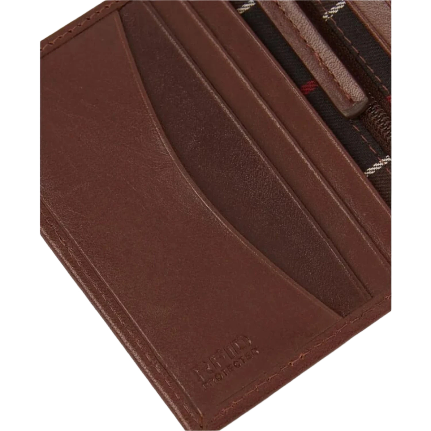 Barbour GIFTS|ACCESSORIES - MENS ACCESSORIES - MENS WALLETS Barbour Colwell Small Billfold Wallet BR52 BROWN|CLASSIC TARTAN OS