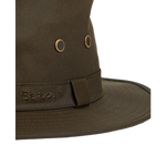 Barbour 11. HATS - HATS BILLED - HATS BILLED Barbour Dawson Wax Safari Hat OLIVE