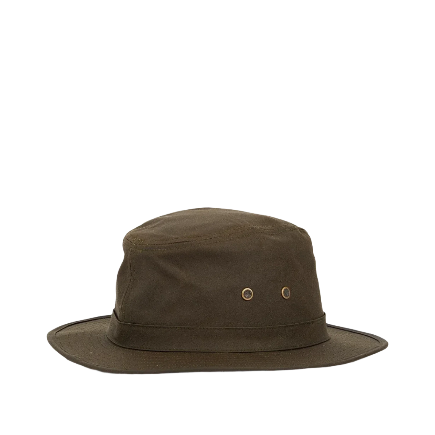 Barbour 11. HATS - HATS BILLED - HATS BILLED Barbour Dawson Wax Safari Hat OLIVE