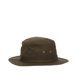 Barbour 11. HATS - HATS BILLED - HATS BILLED Barbour Dawson Wax Safari Hat OLIVE