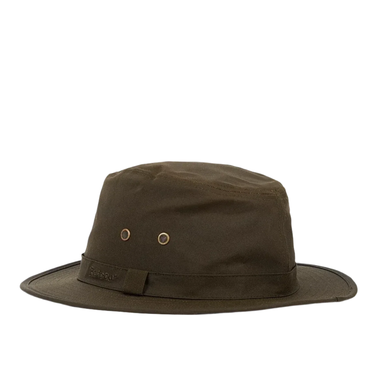 Barbour 11. HATS - HATS BILLED - HATS BILLED Barbour Dawson Wax Safari Hat OLIVE