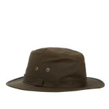 Barbour 11. HATS - HATS BILLED - HATS BILLED Barbour Dawson Wax Safari Hat OLIVE