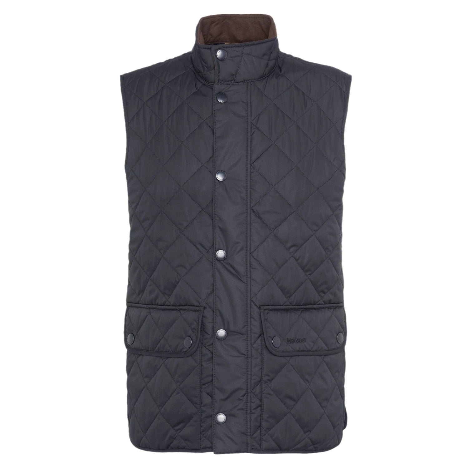 Barbour 01. MENS APPAREL - MENS VEST - MENS VEST INSULATED Barbour Lowerdale Quilted Gilet NAVY