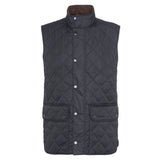 Barbour 01. MENS APPAREL - MENS VEST - MENS VEST INSULATED Barbour Lowerdale Quilted Gilet NAVY
