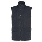 Barbour 01. MENS APPAREL - MENS VEST - MENS VEST INSULATED Barbour Lowerdale Quilted Gilet CHARCOAL