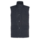 Barbour 01. MENS APPAREL - MENS VEST - MENS VEST INSULATED Barbour Lowerdale Quilted Gilet CHARCOAL