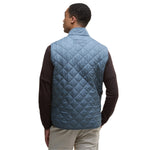 Barbour 01. MENS APPAREL - MENS VEST - MENS VEST INSULATED Barbour Lowerdale Quilted Gilet BLUE STONE