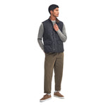 Barbour 01. MENS APPAREL - MENS VEST - MENS VEST INSULATED Barbour Lowerdale Quilted Gilet NAVY