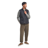 Barbour 01. MENS APPAREL - MENS VEST - MENS VEST INSULATED Barbour Lowerdale Quilted Gilet NAVY