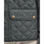 Barbour 01. MENS APPAREL - MENS VEST - MENS VEST INSULATED Barbour Lowerdale Quilted Gilet SAGE