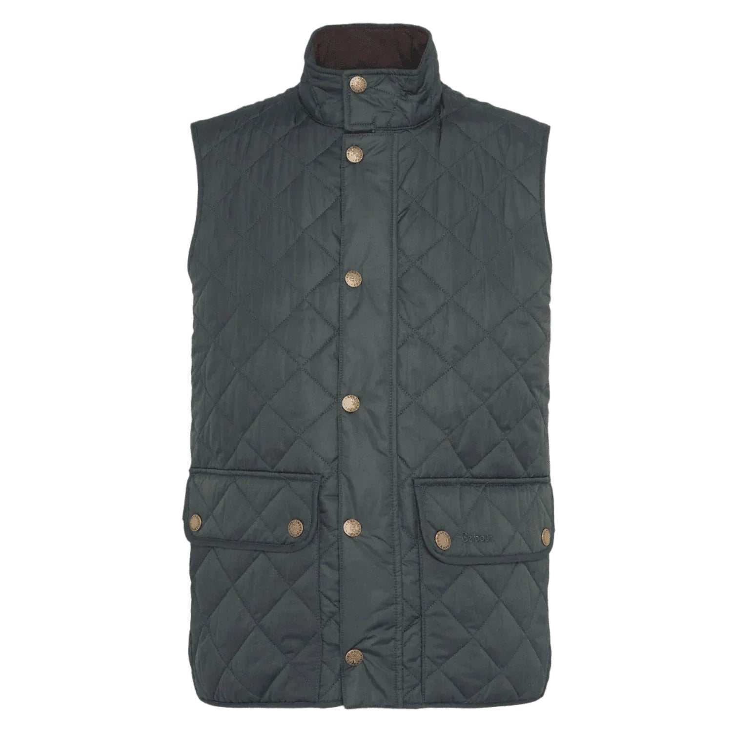 Barbour 01. MENS APPAREL - MENS VEST - MENS VEST INSULATED Barbour Lowerdale Quilted Gilet SAGE
