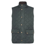 Barbour 01. MENS APPAREL - MENS VEST - MENS VEST INSULATED Barbour Lowerdale Quilted Gilet SAGE