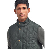 Barbour 01. MENS APPAREL - MENS VEST - MENS VEST INSULATED Barbour Lowerdale Quilted Gilet SAGE