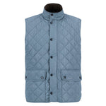 Barbour 01. MENS APPAREL - MENS VEST - MENS VEST INSULATED Barbour Lowerdale Quilted Gilet BLUE STONE