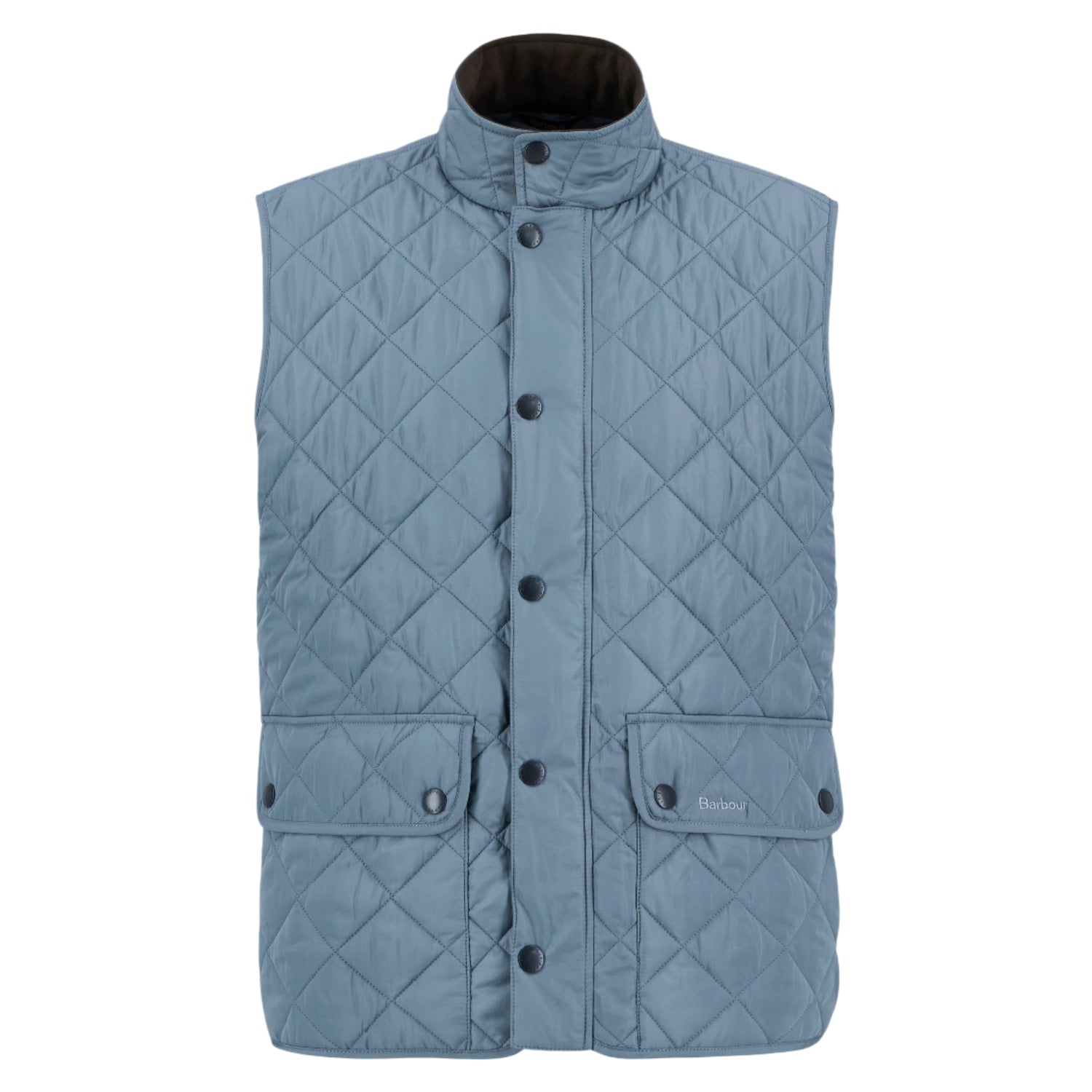 Barbour 01. MENS APPAREL - MENS VEST - MENS VEST INSULATED Barbour Lowerdale Quilted Gilet BLUE STONE