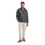 Barbour 01. MENS APPAREL - MENS VEST - MENS VEST INSULATED Barbour Lowerdale Quilted Gilet SAGE