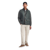 Barbour 01. MENS APPAREL - MENS VEST - MENS VEST INSULATED Barbour Lowerdale Quilted Gilet SAGE