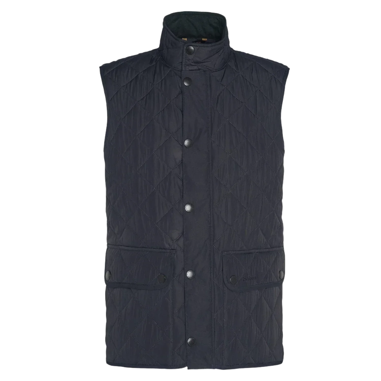 Barbour 01. MENS APPAREL - MENS VEST - MENS VEST INSULATED Barbour Lowerdale Quilted Gilet CHARCOAL