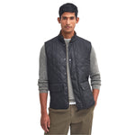 Barbour 01. MENS APPAREL - MENS VEST - MENS VEST INSULATED Barbour Lowerdale Quilted Gilet NAVY