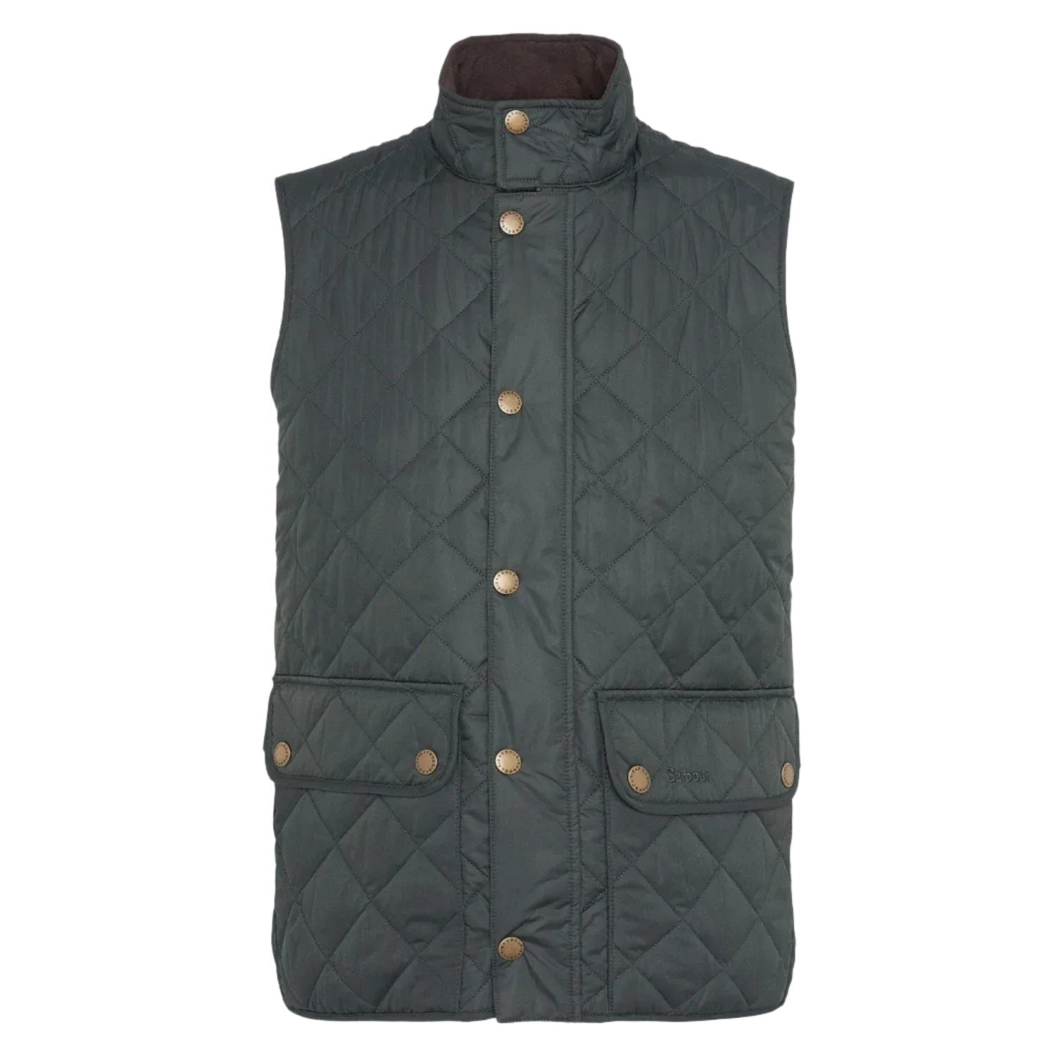 Barbour 01. MENS APPAREL - MENS VEST - MENS VEST INSULATED Barbour Lowerdale Quilted Gilet SAGE