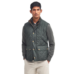 Barbour Lowerdale Quilted Gilet - SAGE / UK S|US S
