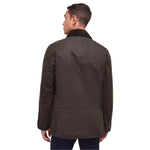 Barbour 01. MENS APPAREL - MENS JACKETS - MENS JACKETS CASUAL Men's Ashby Wax Jacket OLIVE