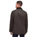 Barbour 01. MENS APPAREL - MENS JACKETS - MENS JACKETS CASUAL Men's Ashby Wax Jacket OLIVE