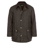 Barbour 01. MENS APPAREL - MENS JACKETS - MENS JACKETS CASUAL Men's Ashby Wax Jacket OLIVE