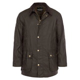 Barbour 01. MENS APPAREL - MENS JACKETS - MENS JACKETS CASUAL Men's Ashby Wax Jacket OLIVE